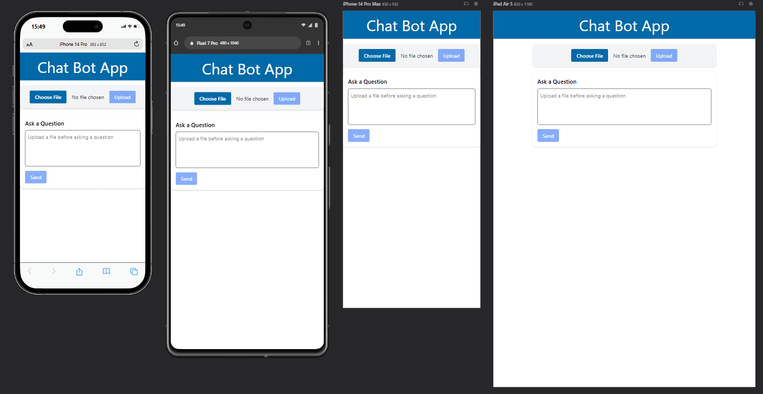 AI Document Analyzer screenshot 1